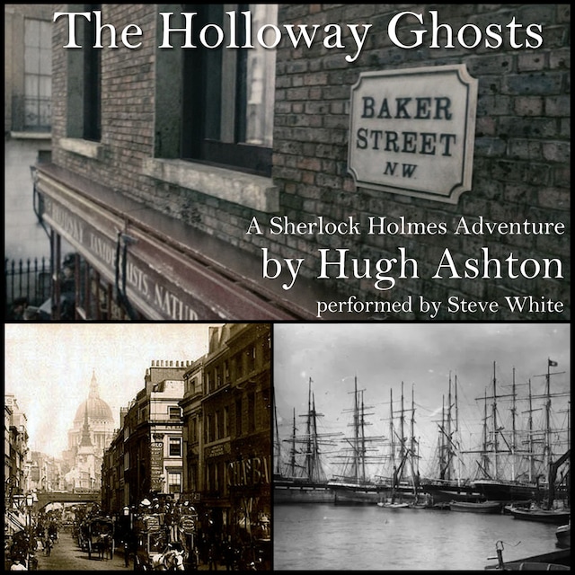 Book cover for The Holloway Ghosts