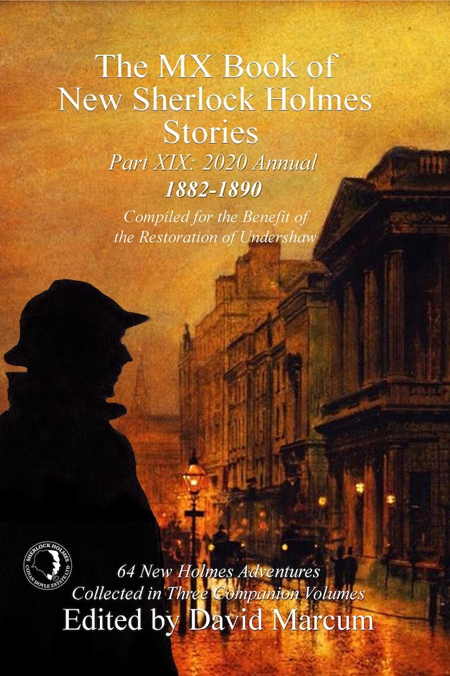 Bogomslag for The MX Book of New Sherlock Holmes Stories - Part XIX