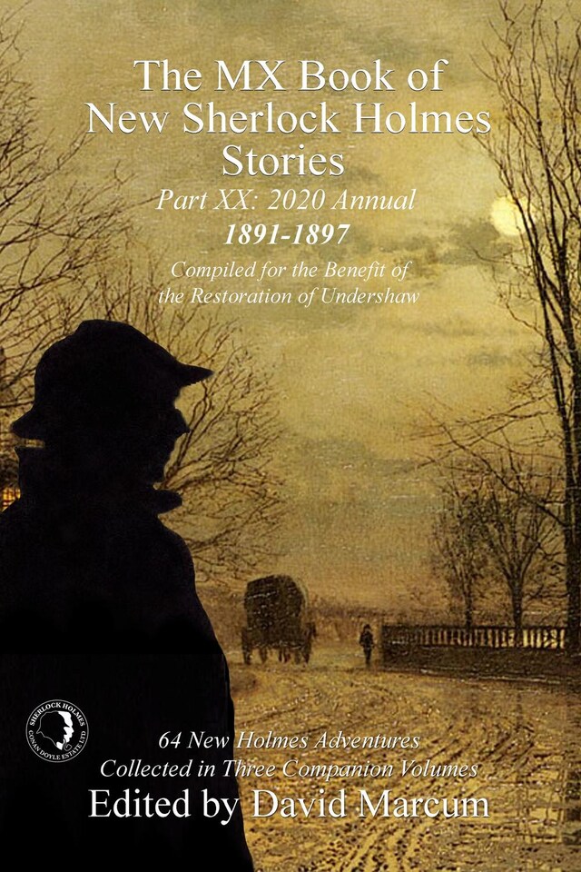 Book cover for The MX Book of New Sherlock Holmes Stories - Part XX