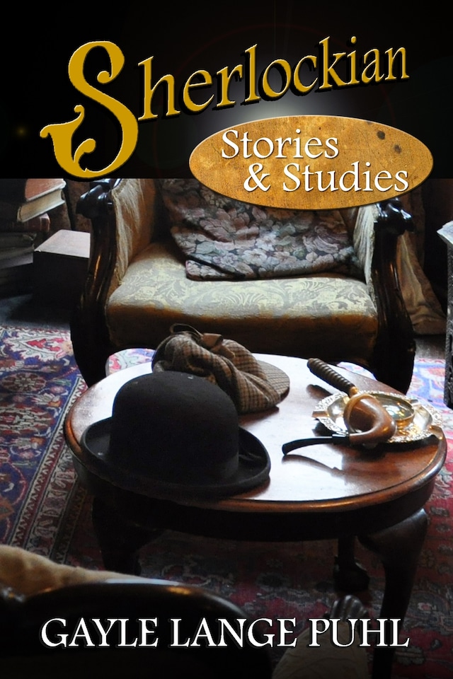 Kirjankansi teokselle Sherlockian Stories and Studies