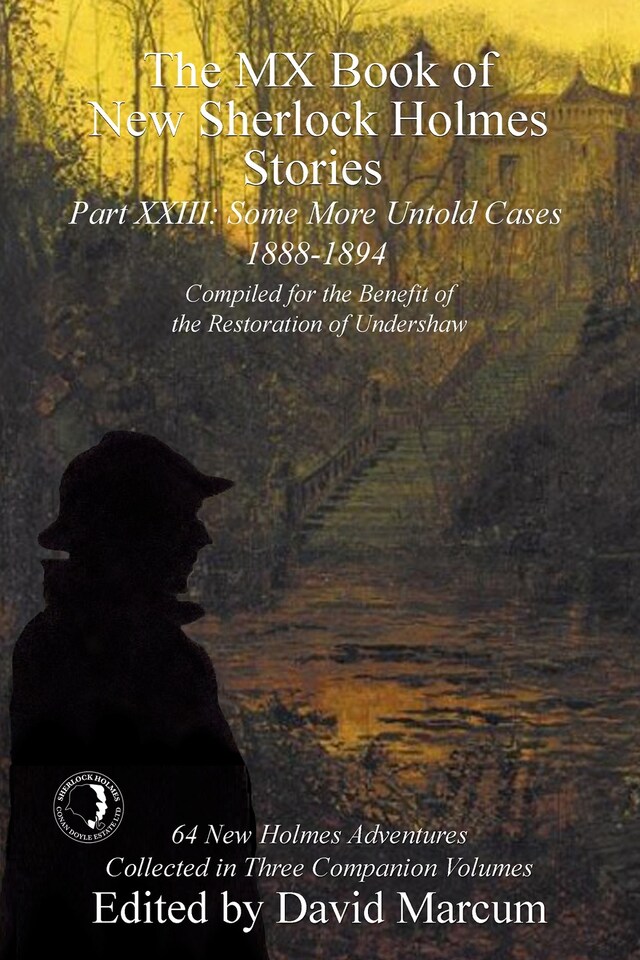 Book cover for The MX Book of New Sherlock Holmes Stories - Part XXIII
