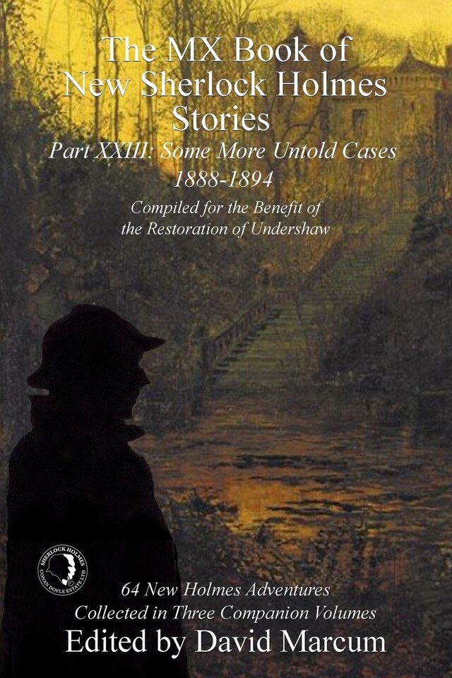 Buchcover für The MX Book of New Sherlock Holmes Stories - Part XXIII