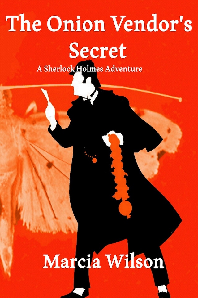 Book cover for The Onion Vendor's Secret