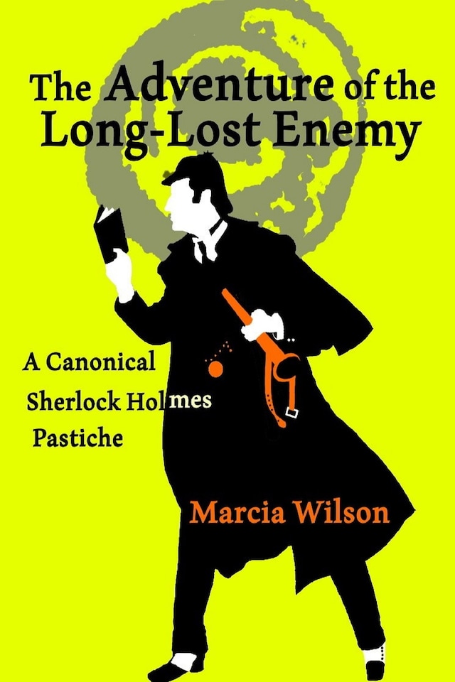 Book cover for The Adventure of the Long-Lost Enemy