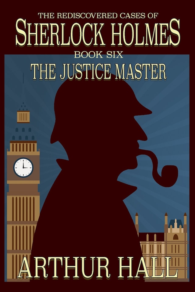 Book cover for The Justice Master