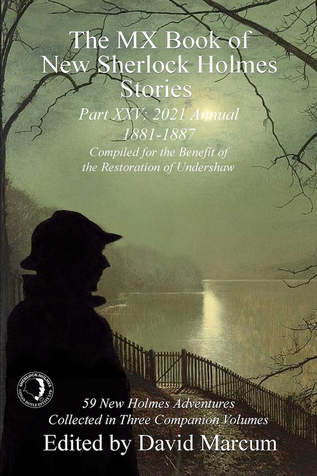 Kirjankansi teokselle The MX Book of New Sherlock Holmes Stories - Part XXV