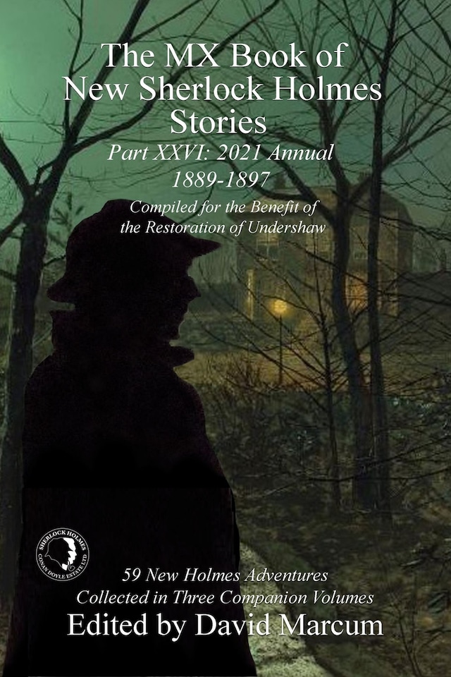 Book cover for The MX Book of New Sherlock Holmes Stories - Part XXVI