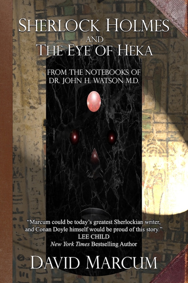 Book cover for Sherlock Holmes and the Eye of Heka