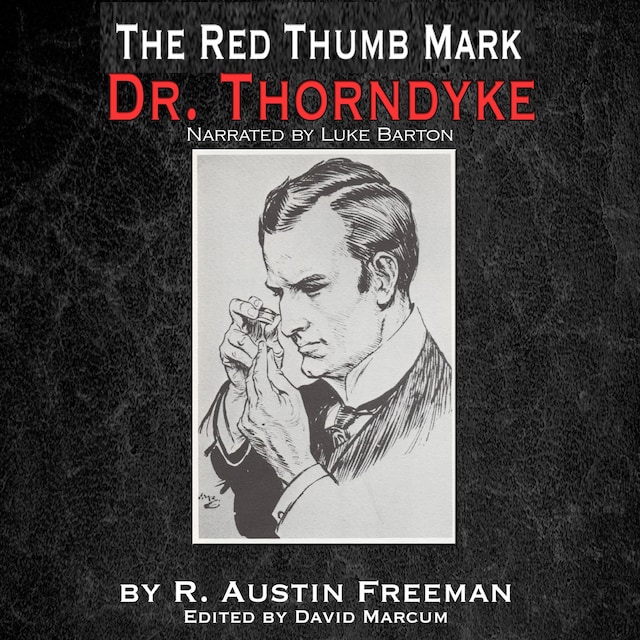 Kirjankansi teokselle The Red Thumb Mark