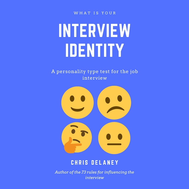 Boekomslag van What is Your Interview Identity?