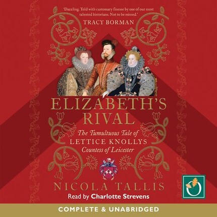 Elizabeth's Rival bookCoverFor