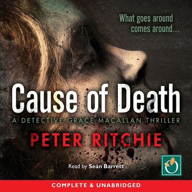 Couverture de livre pour Cause of Death