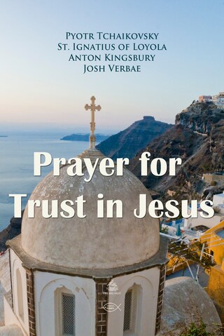 Prayer for Trust in Jesus bookCoverFor