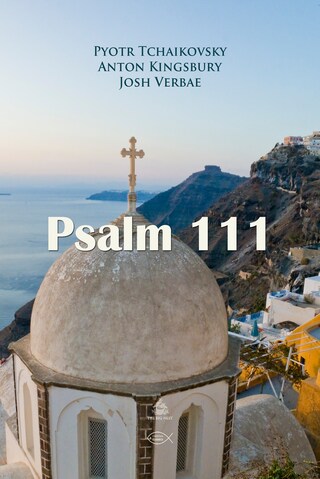 Psalm 111 bookCoverFor