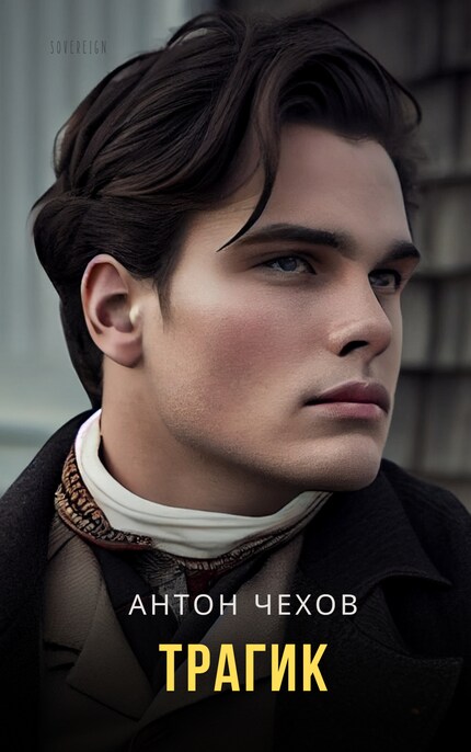 A Tragic Actor bookCoverFor
