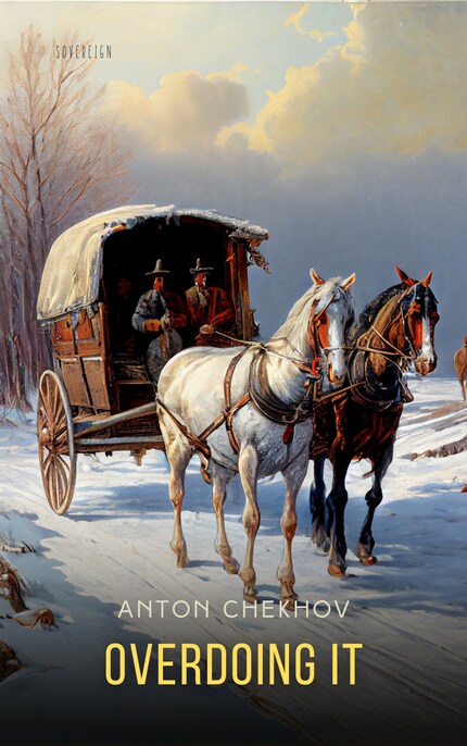 Overdoing It bookCoverFor