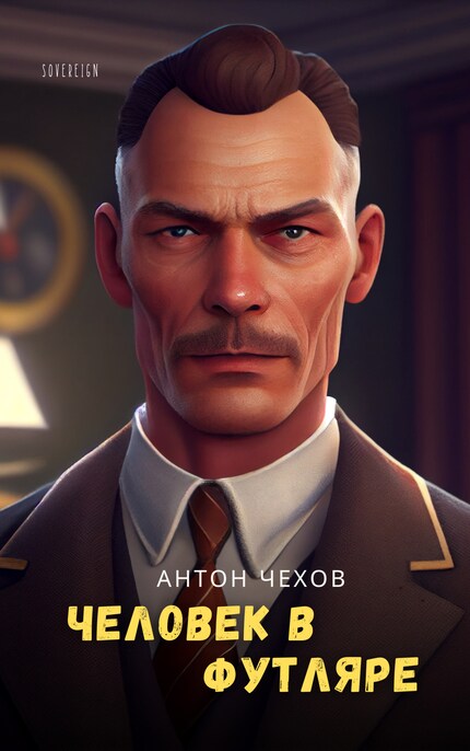 The Man In A Case bookCoverFor