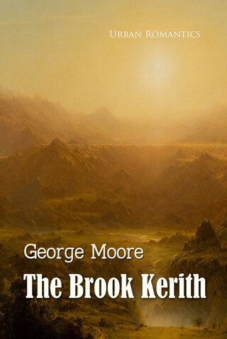 The Brook Kerith: A Syrian Story bookCoverFor