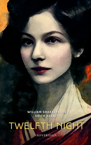 Twelfth Night bookCoverFor