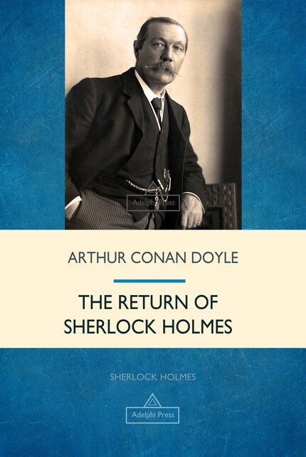 The Return of Sherlock Holmes bookCoverFor