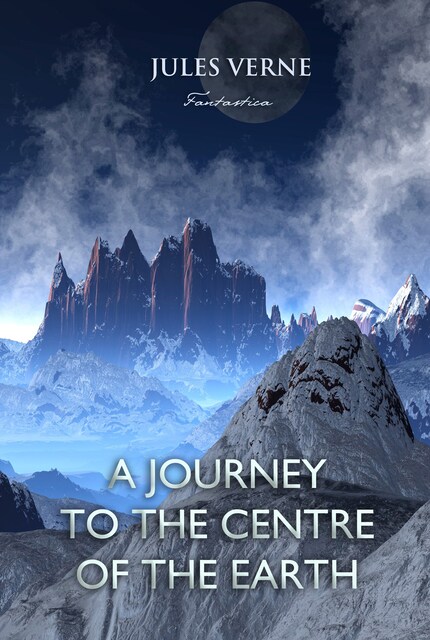 A journey to the centre of the Earth bookCoverFor