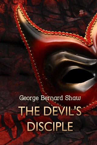 The Devil's Disciple bookCoverFor