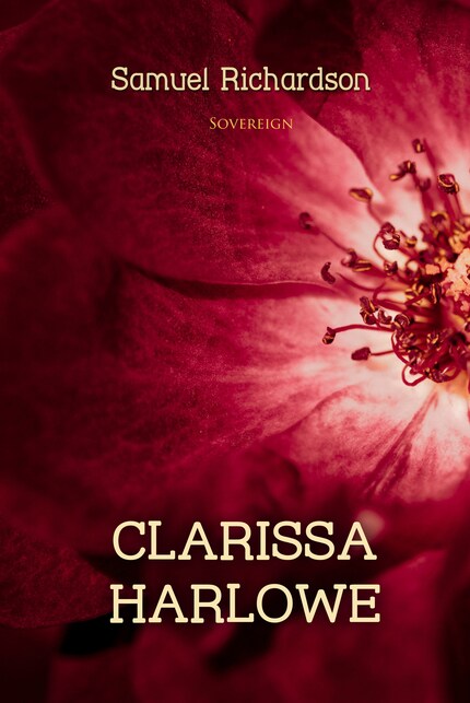 Clarissa Harlowe Volume 8 bookCoverFor