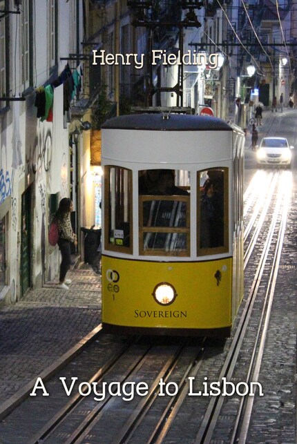 A Voyage to Lisbon bookCoverFor