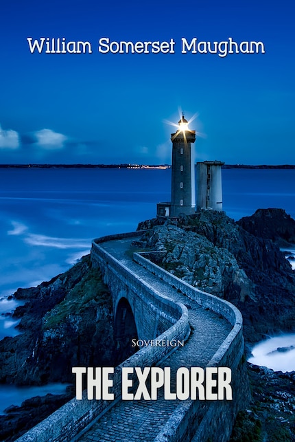 The Explorer bookCoverFor