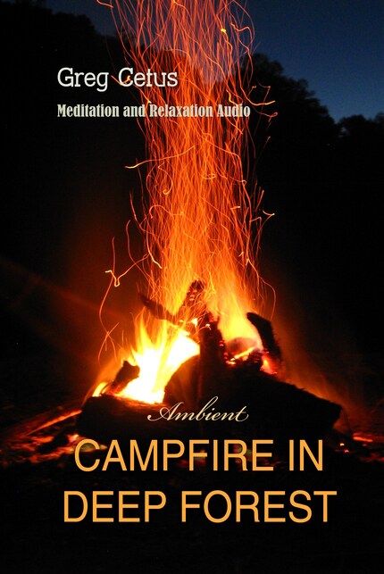 Campfire In Deep Forest: Meditation and Relaxation Audio bookCoverFor