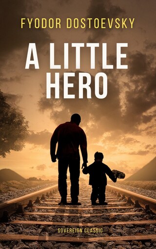 A Little Hero bookCoverFor