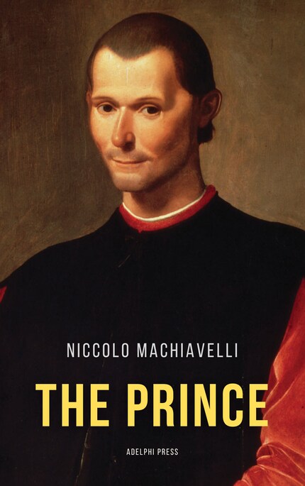 The Prince bookCoverFor