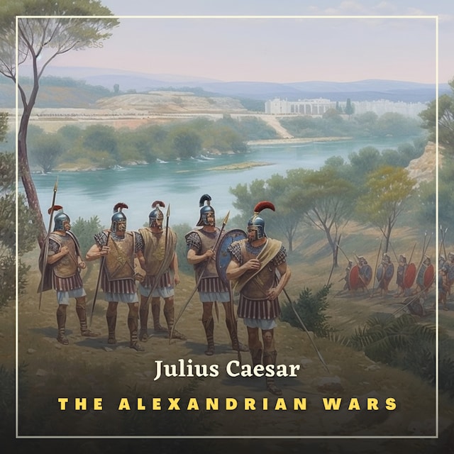 Book cover for The Alexandrian Wars