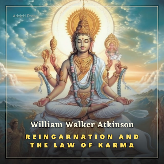 Book cover for Reincarnation and the Law of Karma