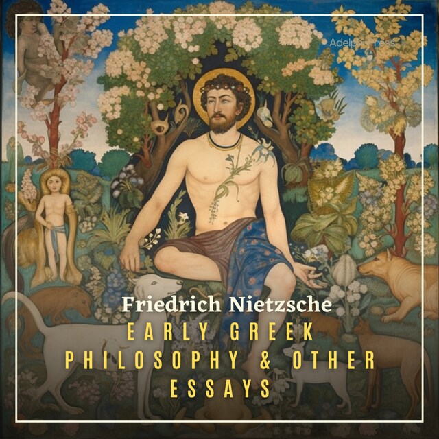 Buchcover für Early Greek Philosophy & Other Essays