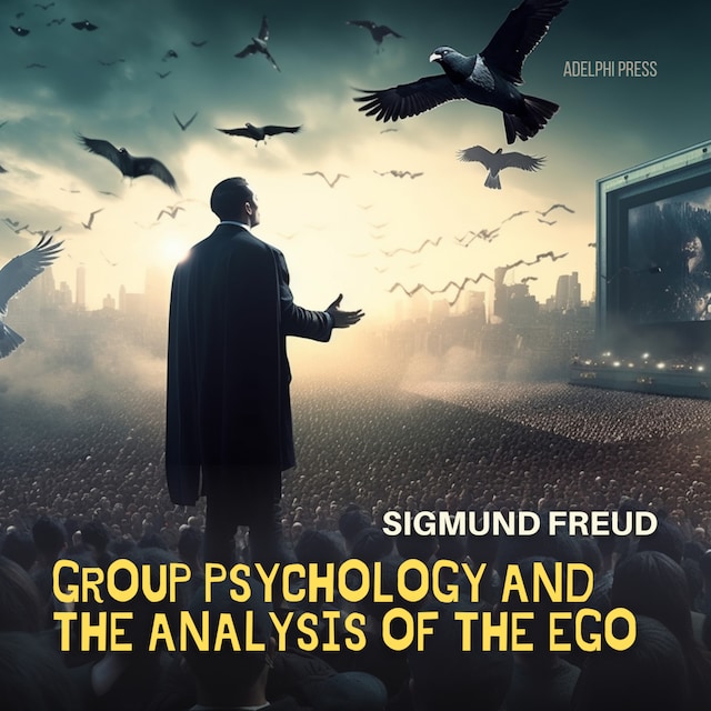 Copertina del libro per Group Psychology and The Analysis of The Ego