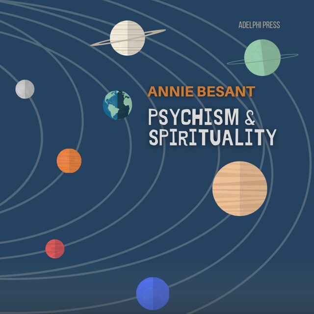 Boekomslag van Psychism and Spirituality