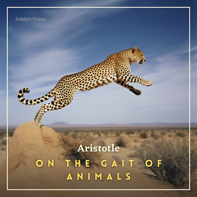 Book cover for On the Gait of Animals