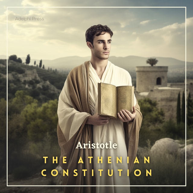 Portada de libro para The Athenian Constitution