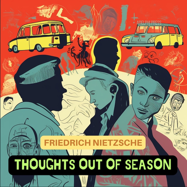 Book cover for Thoughts Out Of Season