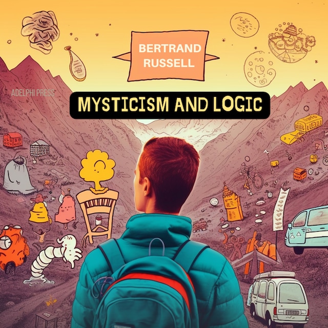 Bogomslag for Mysticism and Logic