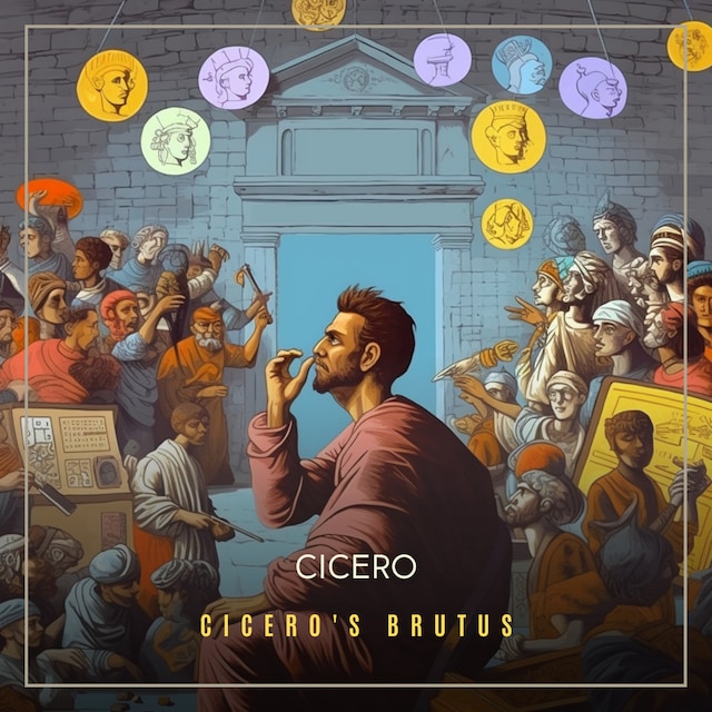 Book cover for Cicero's Brutus