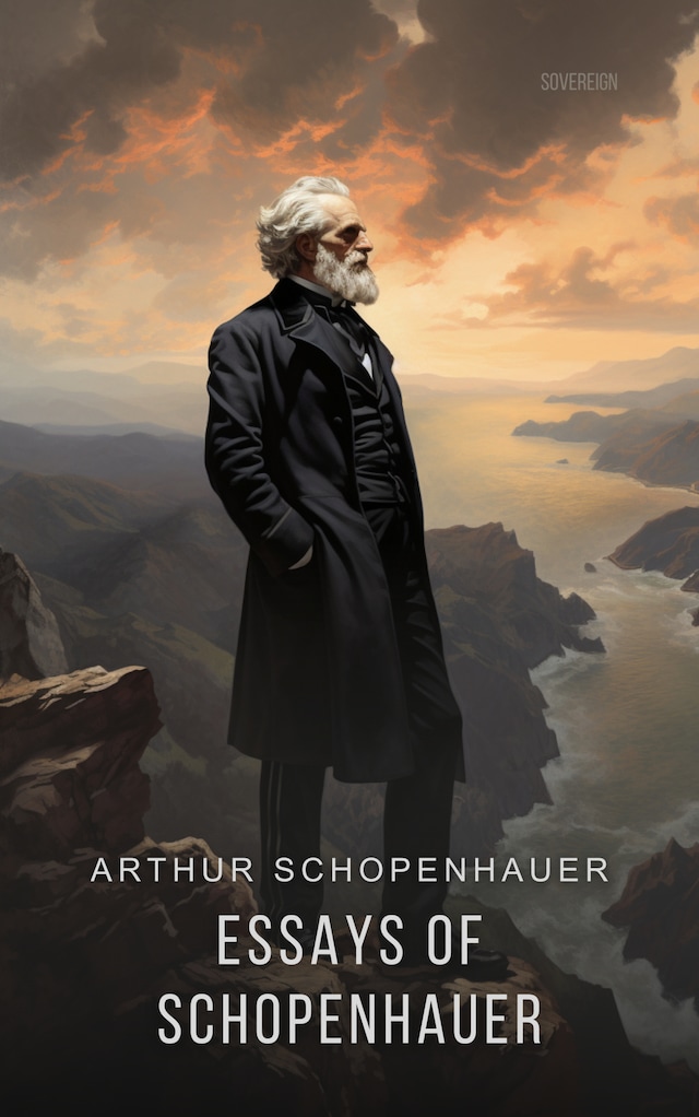 Boekomslag van Essays of Schopenhauer