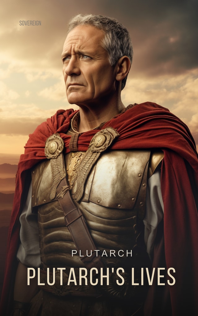 Kirjankansi teokselle Plutarch's Lives