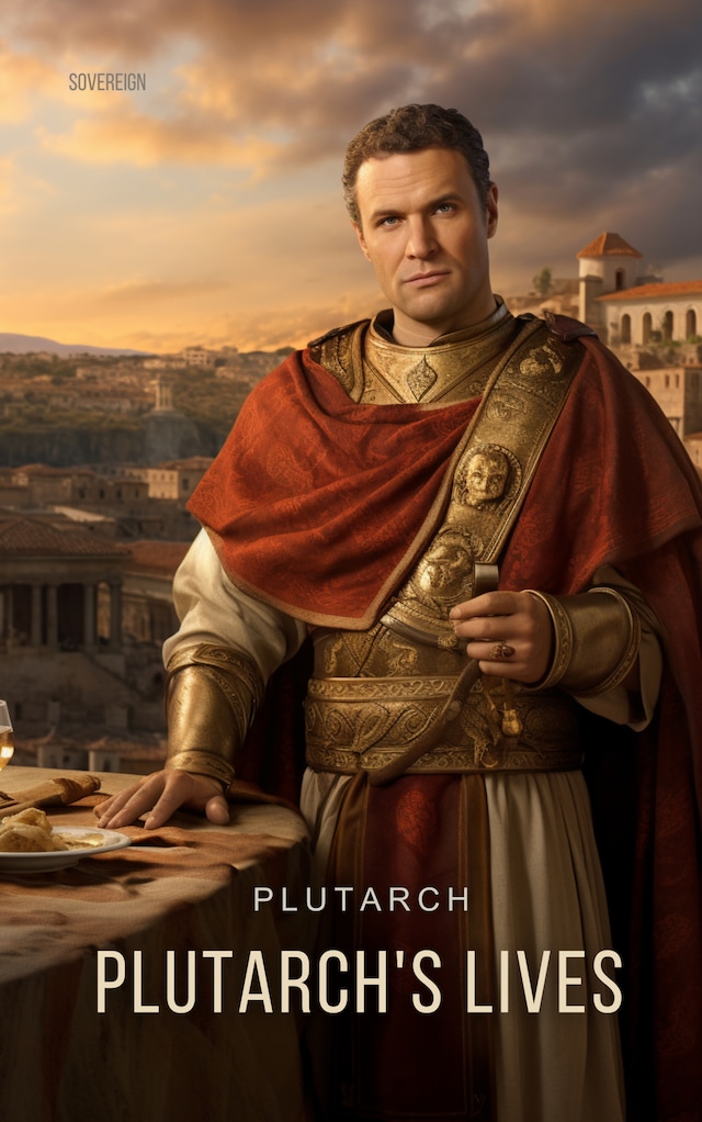 Buchcover für Plutarch's Lives