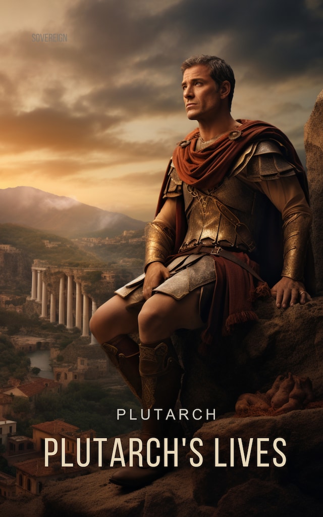 Couverture de livre pour Plutarch's Lives