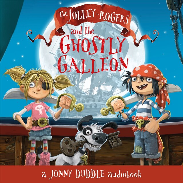 Buchcover für The Jolley-Rogers and the Ghostly Galleon