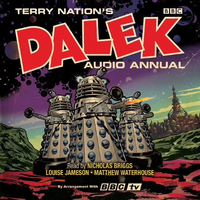 Buchcover für The Dalek Audio Annual
