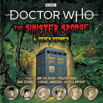 Doctor Who: The Sinister Sponge & Other Stories