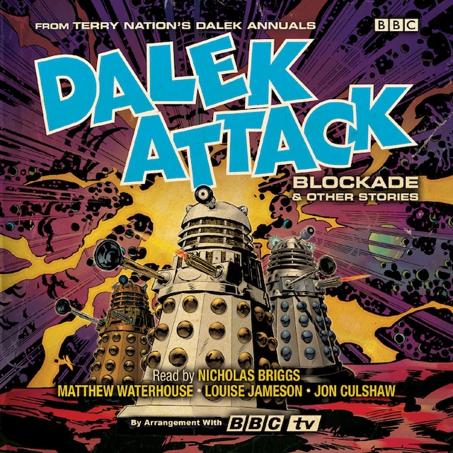 Buchcover für Dalek Attack: Blockade & Other Stories from the Doctor Who universe